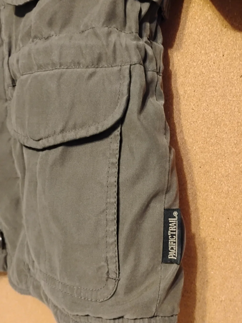 Pacific Trail Olive Green Kids Field Jacket
